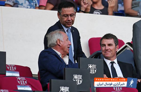 فرناندز مدیر ورزشی تیم فوتبال بارسلونا در هفته ای که گذشت بازیکنان زیادی را زیر نظر گرفته بود
