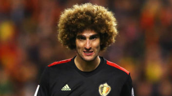 مروان فلینی بازیکن تیم فوتبال منچستریونایتد در هتل محل اقامت پاری سن ژرمن دیده شده است