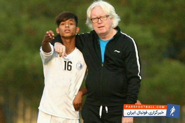 شفر سرمربی آلمانی آبی پوشان اجازه بازگشت قائدی به تمرینات تیم فوتبال استقلال را نداد