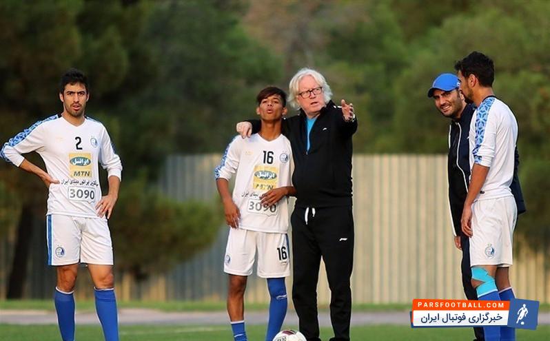 وینفرد شفر قبل از دیدار با نساجی مازندران قائدی بازیکن جوان تیمش را خواهد بخشید