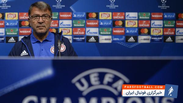 لمونیس سرمربی المپیاکوس : همه تمرکزمان را روی بازی با بارسلونا قرار داده‌ایم