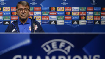 لمونیس : در مقابل بارسلونا نمی توانیم سبک بازی خود در یونان را اجرا کنیم