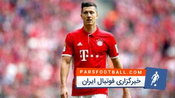 لواندوفسکی مهاجم لهستانی تیم فوتبال بایرن مونیخ در دیدار برابر لایپزیش مصدوم شد