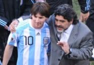 مارادونا : من مسی را خیلی دوست دارم و او برای اثبات لیاقتش لزوما نیازی به فتح جام جهانی ندارد