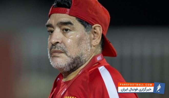 مارادونا دخترانش را به دزدی متهم کرد