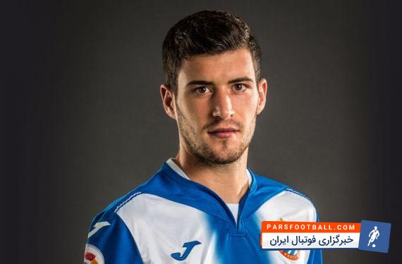 تیم فوتبال منچستریونایتد به دنبال جذب آرون مارتین مدافع جوان اسپانیول است