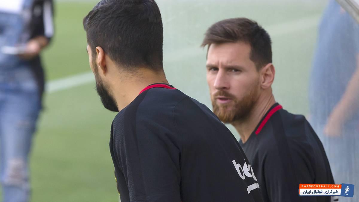 نگرانی بارسلونا از خستگی مسی قبل از دیدار حساس این تیم برابر اتلتیکومادرید
