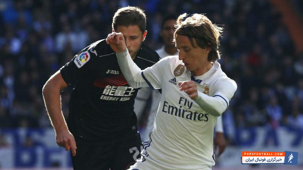 مودریچ : تاتنهام اگر به همین روند ادامه دهد می تواند قهرمان انگلیس شود