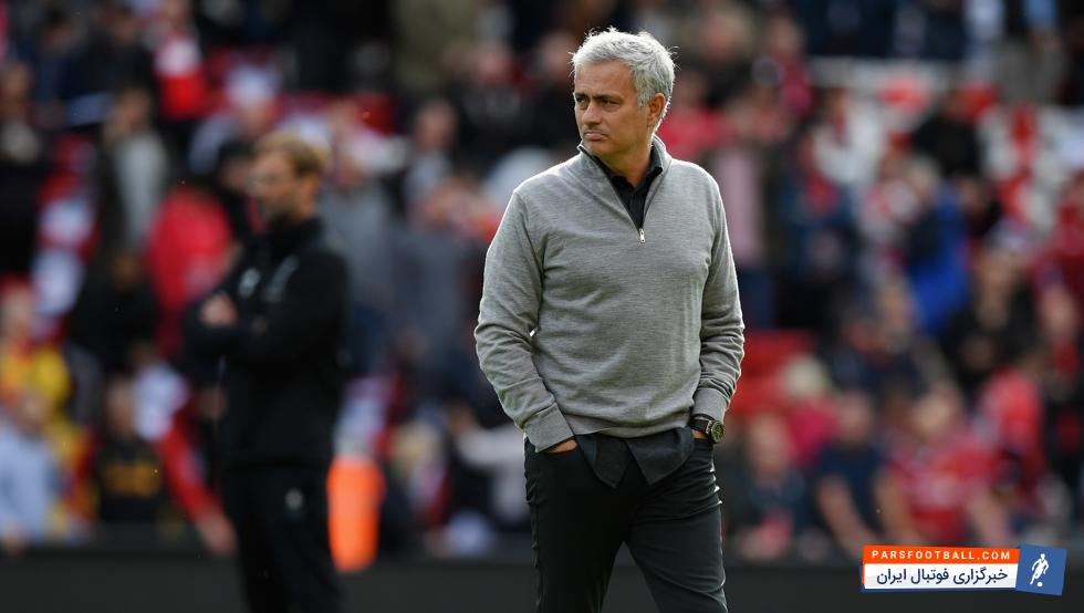 تنها مانع انتقال گرت بیل به تیم فوتبال منچستریونایتد ژوزه مورینیو سرمربی این تیم است