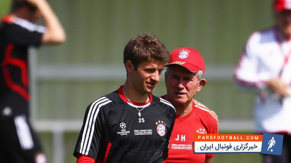 مولر: بایرن مونیخ را به اوج می بریم