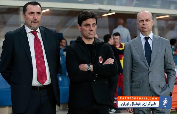 میرابلی شایعه جانشینی مونتلا درتیم فوتبال میلان با پتکوویچ را رد کرد