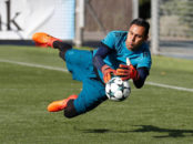 کیلور ناواس بدون مشکل در تمرینات تیم فوتبال رئال مادرید حاضر شد و به تمرین پرداخت