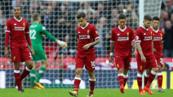 نویل : تعداد گلی که لیورپول طی پنج فصل اخیر دریافت کرده، مقدار بسیار بالایی است