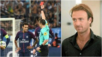 دوگاری : به نظر می رسید او با دوستانش در زمین چمن خانه اش بازی می کند