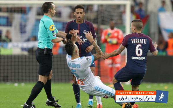 نیمار : هواداران در طول بازی اشیاهای زیادی به سمت من پرتاب می کردند