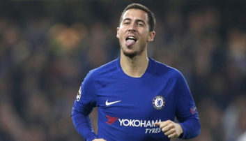 تیم فوتبال چلسی با گل ادن هازارد از شکست خانگی برابر تیم رم فرار کرد