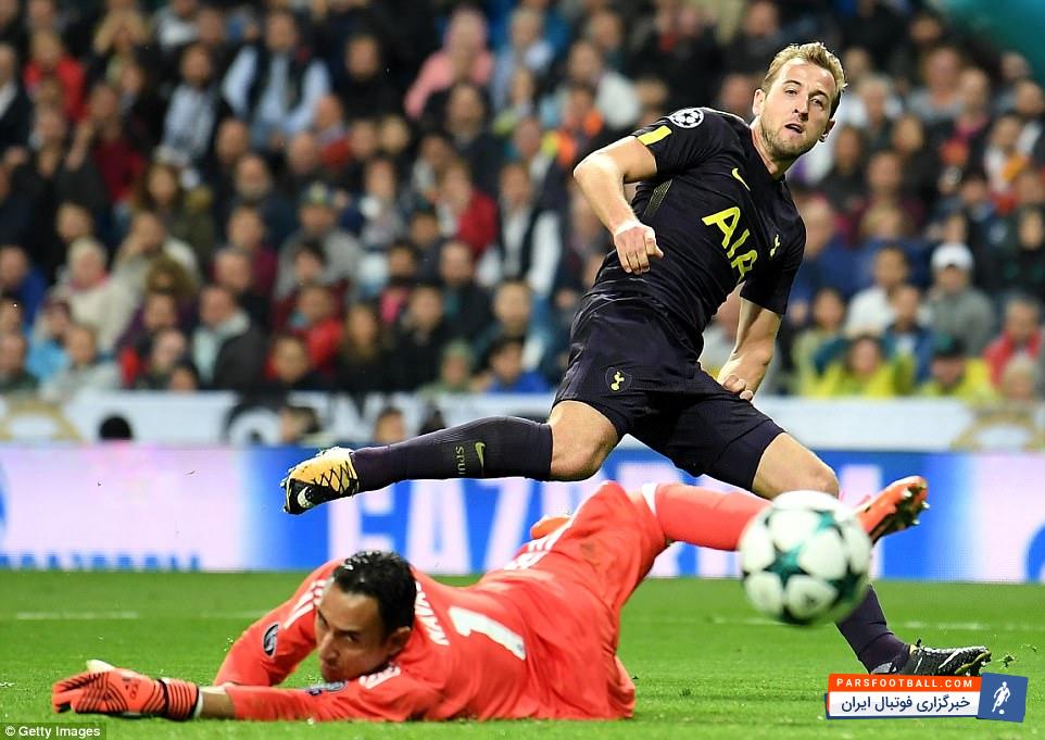 هری کین : فکر می کنم این یک نتیجه عادلانه بود، بازی بسیار خوبی برابر رئال انجام دادیم