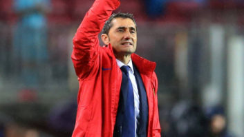 سرمربی بارسلونا والورده تاکید کرد که آمار و ارقام از عملکرد شگفت انگیز مسی خبر می دهند