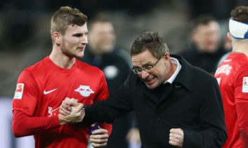 تیمو ورنر ستاره گلرن تیم فوتبال لایپزیش به تمرینات این تیم بازگشت