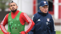 ویدال در تمرینات بایرن مصدوم شد