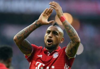 اینتر به دنبال جذب آرتور ویدال هافبک شیلیایی تیم فوتبال بایرن مونیخ است