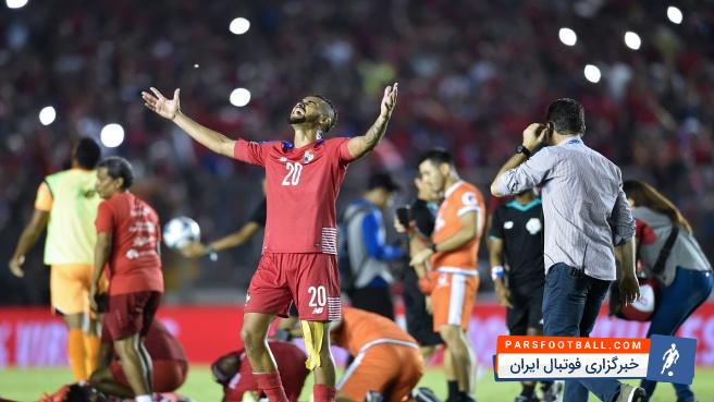 برای اولین بار پاناما به جام جهانی صعود کرد