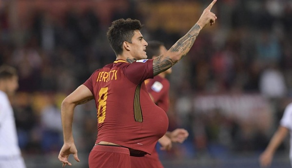 رم در بازی دشب با گل پروتی از روی نقطه پنالتی یک بر صفر کروتونه را از پیش رو برداشت