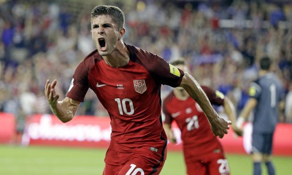 درخشش پولیسیچ در ترکیب آمریکا