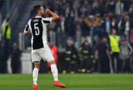 تیم یوونتوس با گل پیانیچ که از روی ضربه ایستگاهی به زیبایی به ثمر رسید پیروز شد