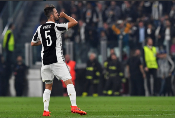 تیم یوونتوس با گل پیانیچ که از روی ضربه ایستگاهی به زیبایی به ثمر رسید پیروز شد