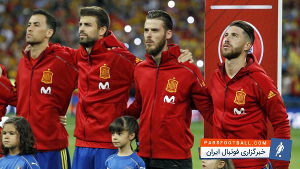 پیکه از تیم اسپانیا اخراج نمی شود