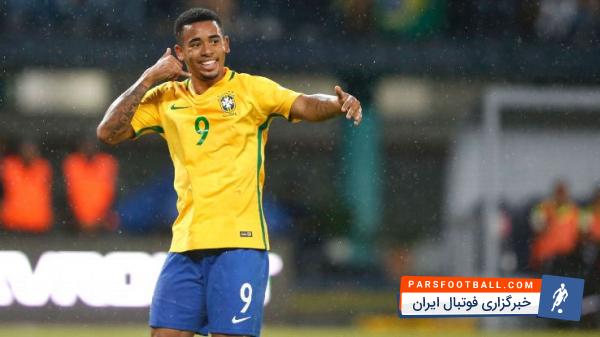 ژسوس : تمام توانم را برای برزیل می گذارم