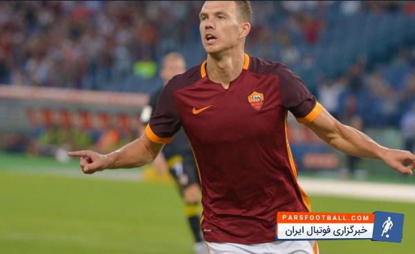 ژکو مهاجم رم گفت : ما در مقابل چلسی خشمگین ولی قدرتمند بازی خواهیم کرد