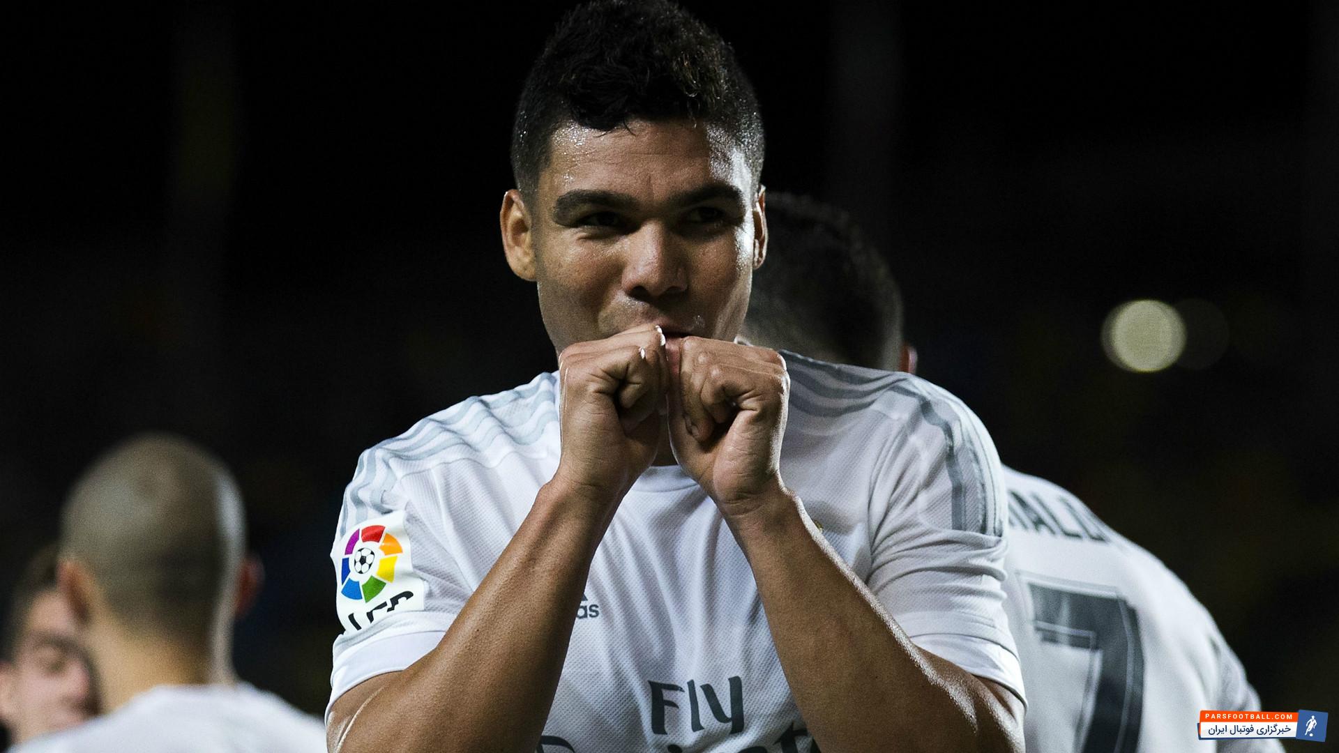 کاسمیرو کاپیتان تیم فوتبال برزیل شد