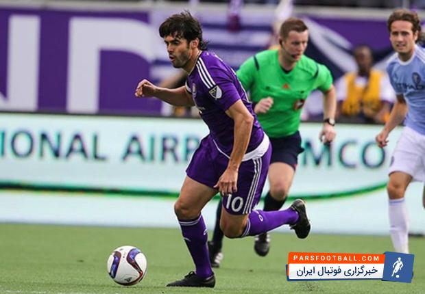 کاکا قرادادش را با اورلاندو سیتی تمدید نمی کند