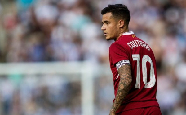 فیلیپه کوتینیو به علت مصدومیت دیدار این تیم برابر هادرزفیلد در لیگ برتر را ازدست داد