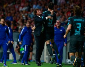 کونته : همه می دانیم که بازی در لیگ قهرمانان بسیار دشوار است و رم نیز تیم بزرگی است