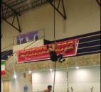 تمرینات دشوار و طاقت فرسای کیانوش رستمی