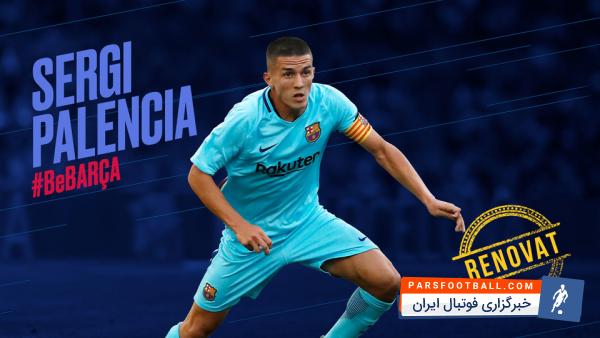 قرارداد پالنسیا با بارسلونا تمدید شد