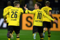 گوتسه ستاره دورتموند فردا می تواند پنجاهمین بازی خود را در لیگ قهرمانان اروپا تجربه کند