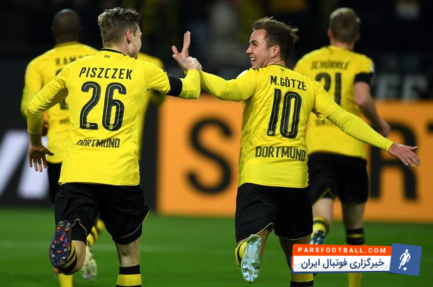 گوتسه ستاره دورتموند فردا می تواند پنجاهمین بازی خود را در لیگ قهرمانان اروپا تجربه کند