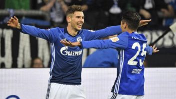 تیم فوتبال بارسلونا به دنبال جذب لئون گورتزکا ستاره ملی پوش شالکه است