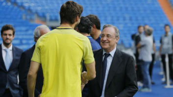 پرز رئیس باشگاه رئال مادرید از یورنته مهاجم تاتنهام خواست که در بازی دو تیم زیاد ندود