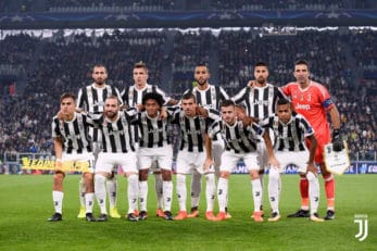 لیست تیم فوتبال یوونتوس برای دیدار برابر تیم فوتبال اسپورتینگ مشخص شد