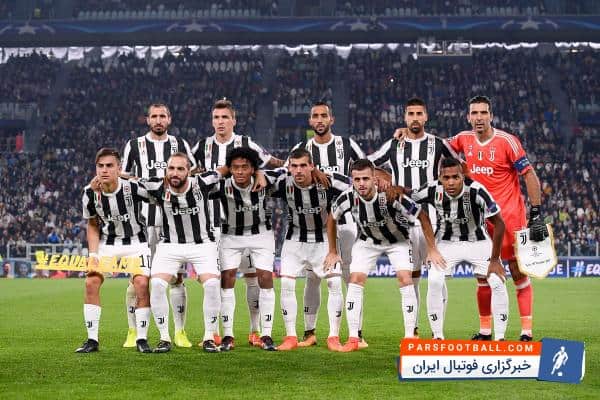 لیست تیم فوتبال یوونتوس برای دیدار برابر تیم فوتبال اسپورتینگ مشخص شد