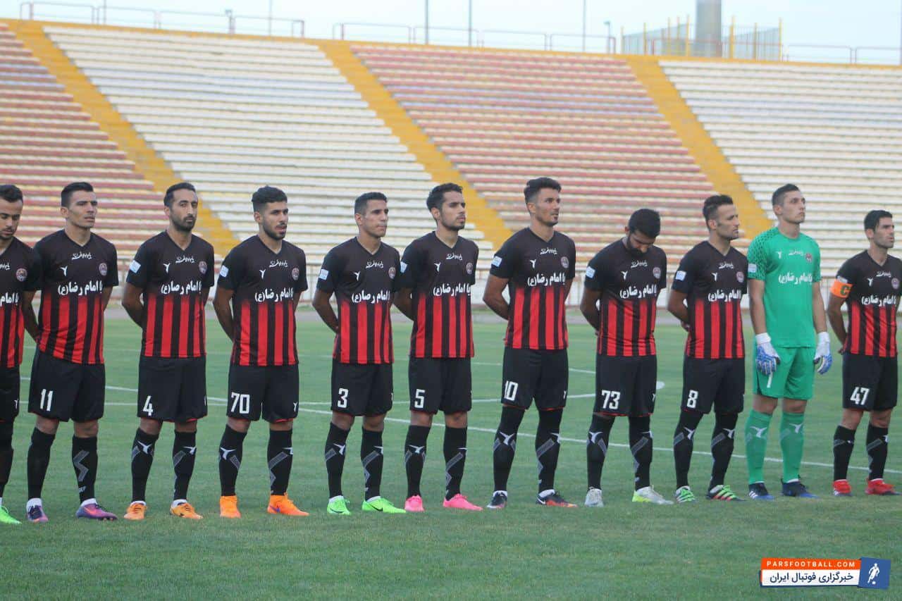 در آستانه بازی حساس سیاه جامگان و استقلال دفتر باشگاه سیاه جامگان در مشهد پلمپ شد