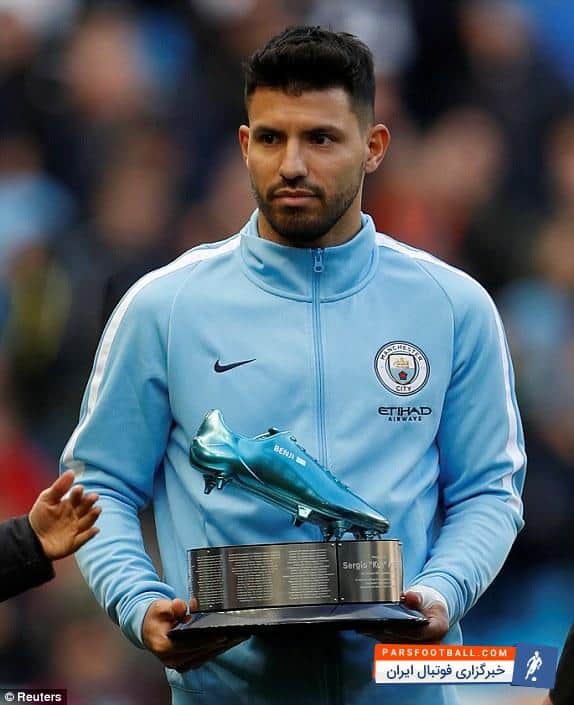 سرخیو آگوئرو ستاره آرژانتینی سیتی