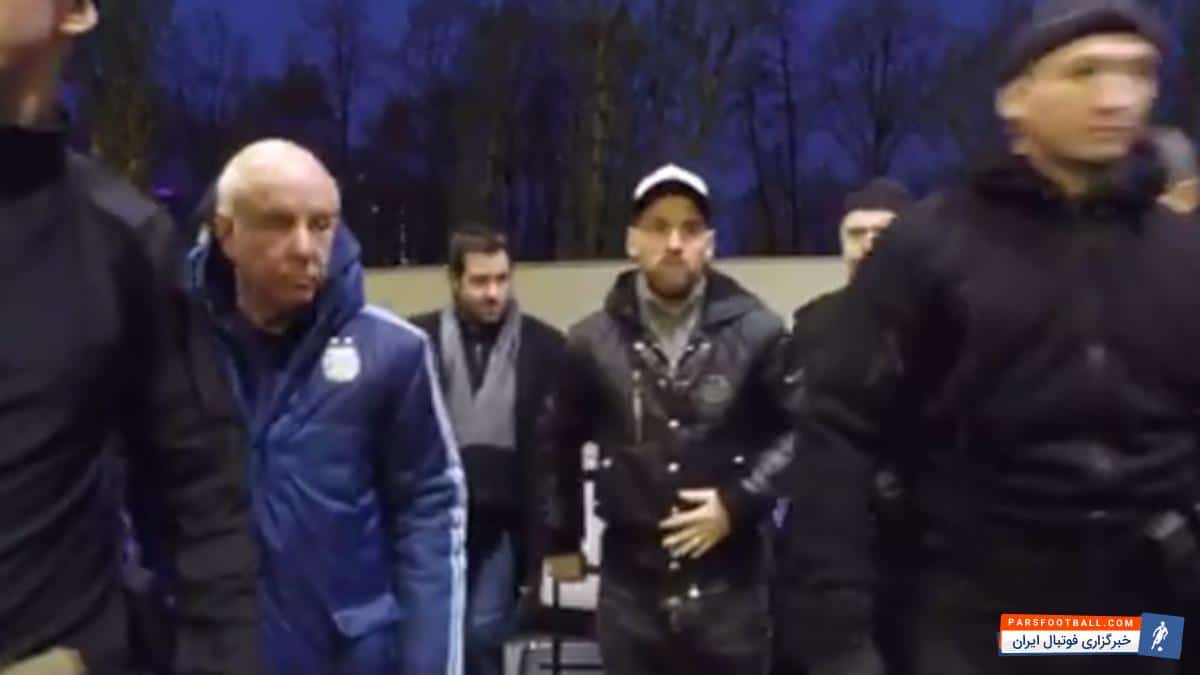 لیونل مسی و خاویر ماسکرانو