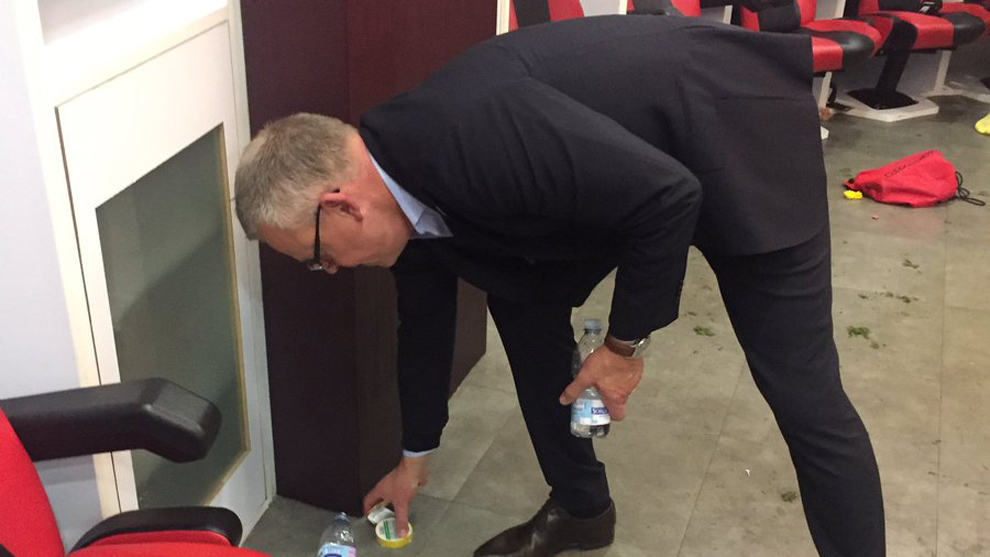 اولف اندرسون سرمربی تیم ملی سوئد