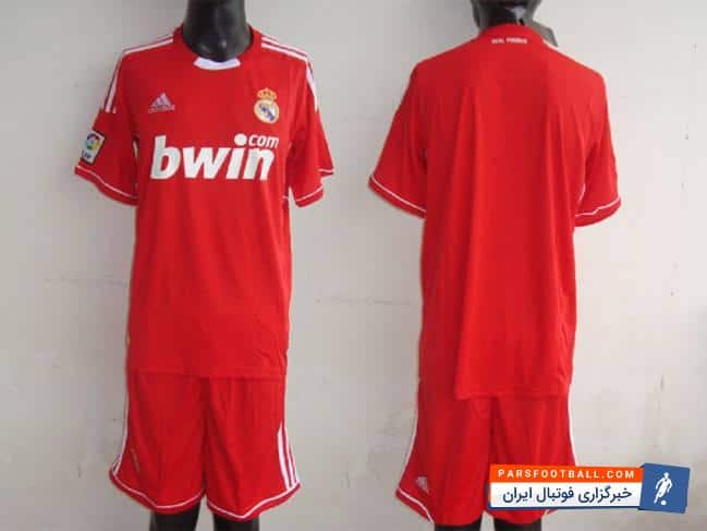 پیراهن سوم فصل بعد رئال مادرید